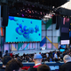 The pre-show before the Day 1 Keynote of I/O 2017. (Image: Alex Cranz/Gizmodo)